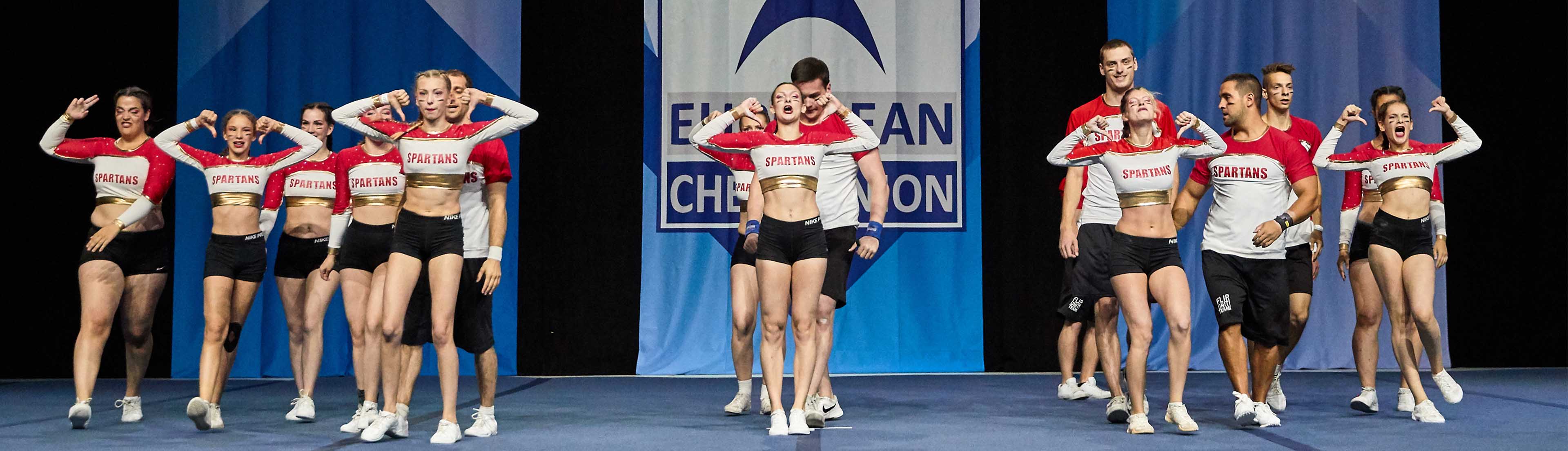 European Cheerleading Championships 2018